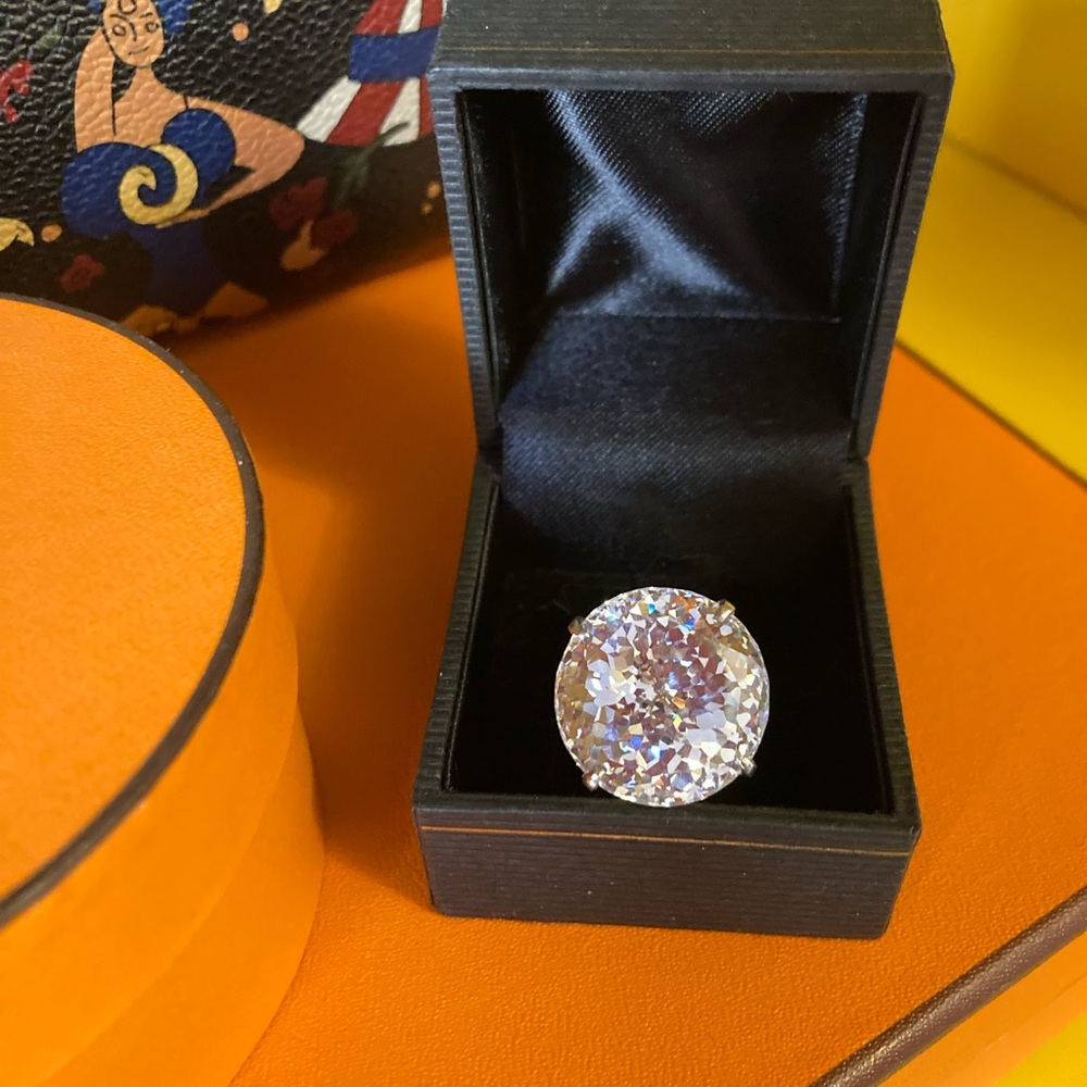 Sterling Silver Cocktail Ring - Picture 5 of 5